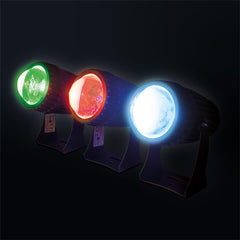 FXLAB 8W Coloured Green LED Pin Spot Pinspot for Mirrorball