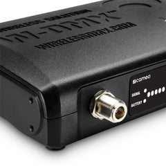 Cameo W-DMX T1 W-DMX 2,4-GHz-Transceiver mit drahtloser Lösung
