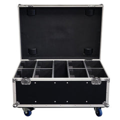 eLumen8 Spectra Par 15Q8/15Q8 PRO/12HEX10/12HEX10 PRO/Q12B x 8 Flightcase