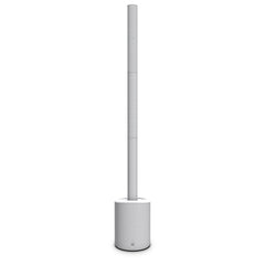 LD Systems MAUI 5 GO W Système de sonorisation colonne sur batterie ultra-portable blanc