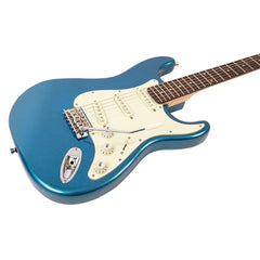 Vintage V60 Coaster Series Electric Guitar - Candy Apple Blue