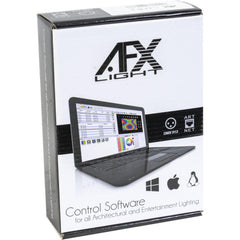 AFX DMX-PANEL-512 Standalone Interface USB to DMX