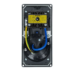 PCE 32A 230V 2P+E IP67 geschaltete Verriegelungssteckdose (61232-6)