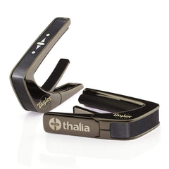 Thalia Taylor Black Chrome Finish Capo - 500 Series Century Fingerboard Marker