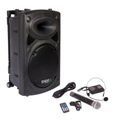 15-6020 PORT12VHF-BT Ibiza Sound Portable PA System *B-Stock