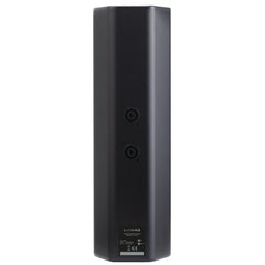 Audiophony iLINE43 80W / 8 Ohm Säule mit 4 x 3" Lautsprechern zum Einbau - Schwarz
