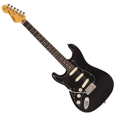 Vintage V60 Coaster Left Handed Electric Guitar Pack - Gloss Black
