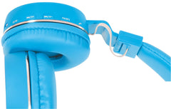 AV:Link Kabellose Bluetooth-Kopfhörer Blau