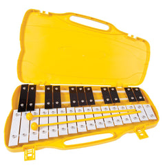 5x PP World 27 Note Glockenspiel - Black & White Metal Keys Bundle