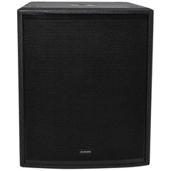 Citronic CUBA High Power Passive Subwoofer Bass Bin 15" 1600W