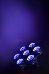 Citronic CosmoPAR: 7x40W COB LED RGBW PAR Light