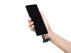 Saramonic SMARTMIC UC MINI Eine flexible Mikrofonserie für Apple iOS, Android und DSLR