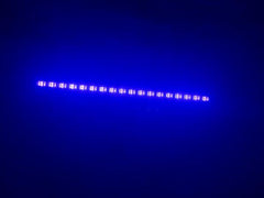 HQ Power Barre LED UV 1M Blacklight Batten ultraviolet haute puissance 18 x 3W LED