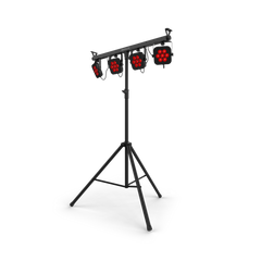 2x Chauvet 4Bar Hex ILS LED Wash Lighting System RGBAW + UV