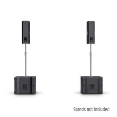 LD Systems STINGER G3 GALA SET 2 x doppelter 8" passiver PA-Lautsprecher + 2 x 18" passiver Subwoofer + Verstärker-Rack