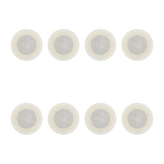 8x Adastra AC56V White Ceiling Speaker 100V 6W Sound System PA **