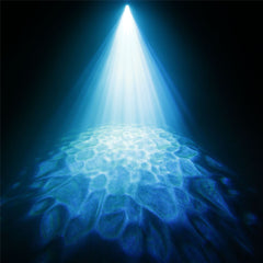 Lampe à effet d'eau Cameo SCUBA avec LED 90 W, roue chromatique et 2 lentilles