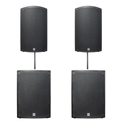 HK Audio Sonar 115 XI + 115D Active Sound System 5400W PA Bundle
