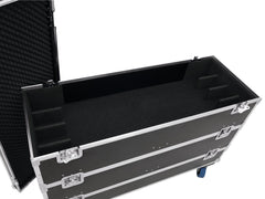 Roadinger Flightcase 12X LED Bar Größe L
