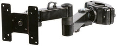 Support d'écran LCD TFT à double bras longue portée Pulse LCD