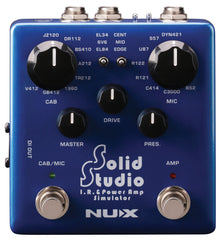 NUX Solid Studio Pedal