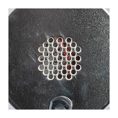 Showtec PAR 36 Pinspot Spot Chrome Argent Poli 6V 30W Mirrorball