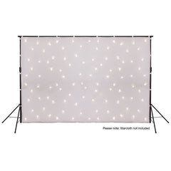 Starcloth Stand 3m x 2m Backdrop Drape Stand Lighting inc bag