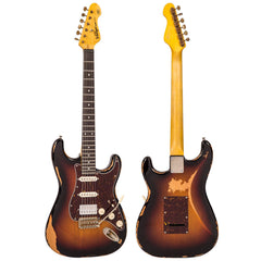 Vintage V6 Hss Icon - Aged Gloss Relic - Sunset Sunburst