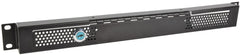 Adastra Rack Security 1U Panel für Flightcase Rack Cabinet Mesh-Schutzabdeckung