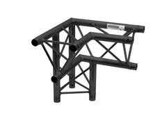 Alutruss Decolock Dq3-Spal34 3-Way Corner 90? Bk