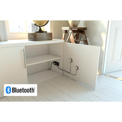 WHD BTR 405 LV Invisible Sound Speaker System Bluetooth for Mirror, Furniture, Kitchen, Ceiling or Wall
