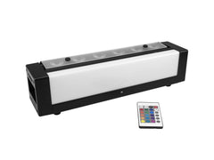 Eurolite AKKU Bar-6 6 x 8 W RGBW LED Réglette inclinable Éclairage d'ambiance Alimenté par batterie