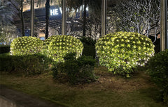 eLumen8 Net String Fairy Light 3m x 2m LED Warm White IP65