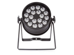 HQ Power LED PAR 64 RGBW 18 x 4 W - NOIR