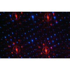 JB Systems USB Quantum Laser Red Blue DJ Disco Effect