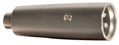 qtx-Adapter RCA-Phono-Buchse – XLR-Stecker