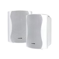 Clever Acoustics BGS 25T 100V Haut-parleurs blancs (paire)