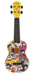 The Beatles Yellow Submarine Ukulele - Montage