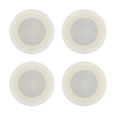 4x Adastra AC56V White Ceiling Speaker 100V 6W Sound System PA