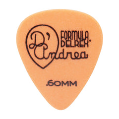 D'andrea 351 Yellow Delrex Medium - 72pcs