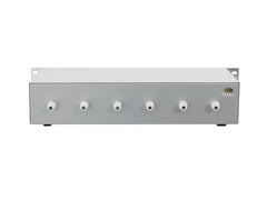 Omnitronic Pa 6-Zone Stereo Vol Cont20W Sil