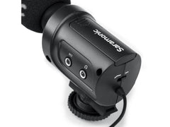 Saramonic SR-M3 Leichtes On-Camera-Mikrofon und Audiomixer