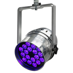 Concours irLED64 18 x 12SIXss Alu PAR 64 LED 18 x 8W RGBAWUV Scène DMX Haute Puissance