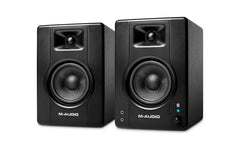 Moniteurs Bluetooth multimédia M-Audio BX4PAIRBT 4,5" 120 watts (paire)
