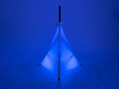 Set Mirror ball 50cm with stand and tripod cover white