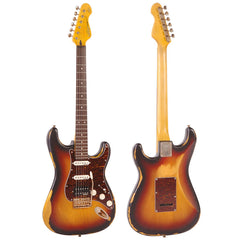 Vintage V6 Icon Hss - Distressed Sunburst