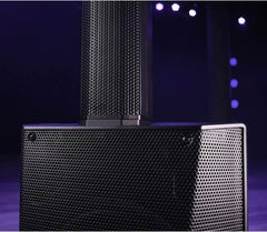 2x Powerwerks System One Powered Column Array System PA Bluetooth 1050W
