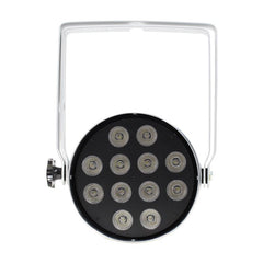 LEDJ Stage Par 12 Quad MKII Poliert 12 x 8W