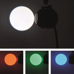 QTX 10 W LED-RGBW-Scheinwerferleuchte inkl. Remote-Theaterbühne