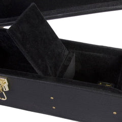On Stage Hardshell Guitar Case - Classic - Black